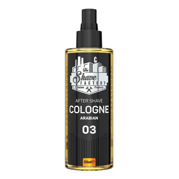 after-shave-cologne-03-arabian-the-shave-factory.jpg The Shave Factory colonia para después del afeitado spray Arabian 250ml