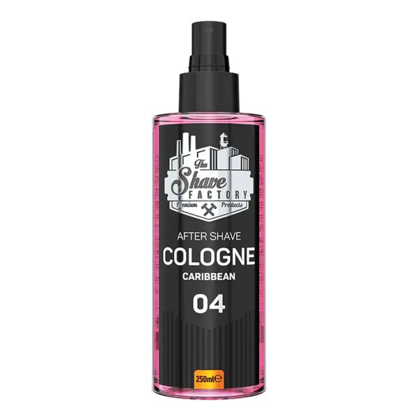 after-shave-cologne-04-caribbean-the-shave-factory.jpg The Shave Factory colonia para después del afeitado spray Caribe 250ml
