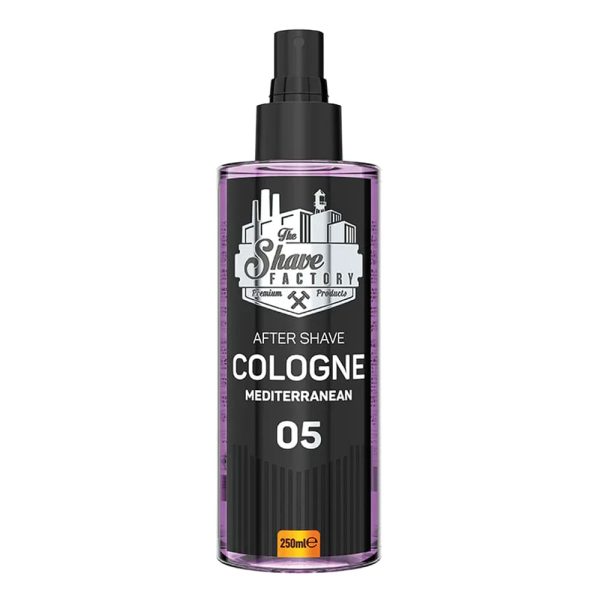 after-shave-cologne-05-mediterranean-the-shave-factory.jpg The Shave Factory colonia para después del afeitado spray Mediterráneo 250ml