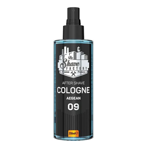The Shave Factory colonia para después del afeitado en spray Aegean 250ml