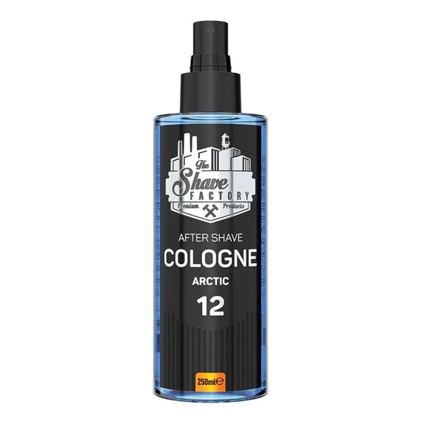 after-shave-cologne-12-artic-the-shave-factory.jpg The Shave Factory colonia para después del afeitado en spray Arctic 250ml