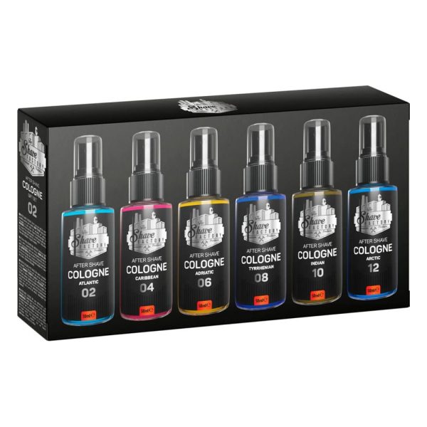 after-shave-cologne-gift-set-02-the-shave-factory.jpg The Shave Factory set de regalo nº1 colonia para después del afeitado 5x50ml