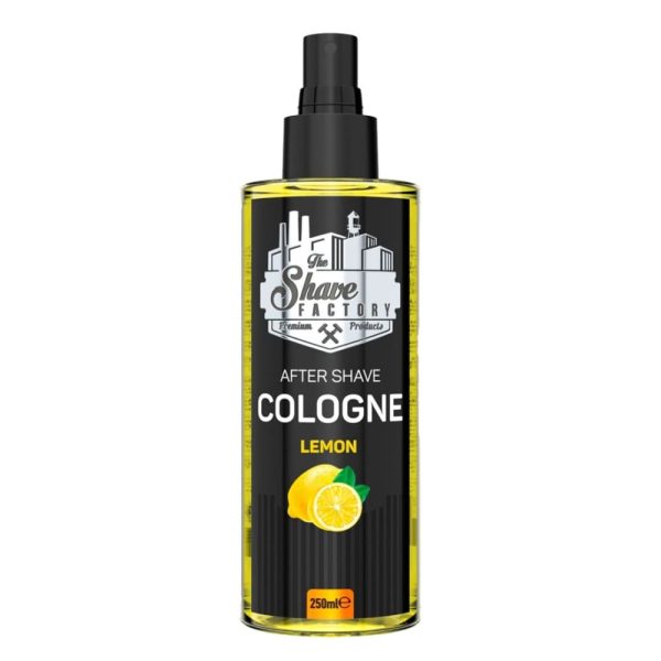 after-shave-cologne-lemon-the-shave-factory.jpg The Shave Factory colonia para después del afeitado spray Limón 250ml
