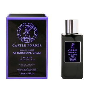 Castle Forbes bálsamo para después del afeitado lavanda 150ml