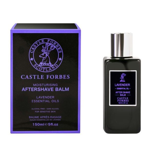 afterlavandabis.jpg Castle Forbes bálsamo para después del afeitado lavanda 150ml
