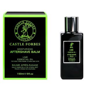 Castle Forbes bálsamo para después del afeitado lima 150ml