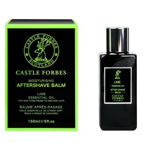 afterlime.jpg Castle Forbes bálsamo para después del afeitado lima 150ml
