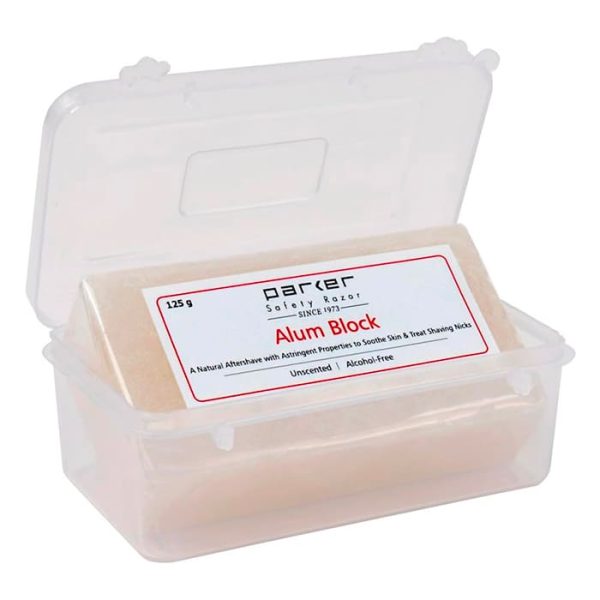Piedra de alumbre Parker 125 gramos