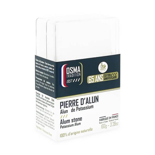 allume-rocca-cristallo-puro-cofanetto-osma.jpg Osma Tradición piedra de alumbre en caja de plástico 100gr