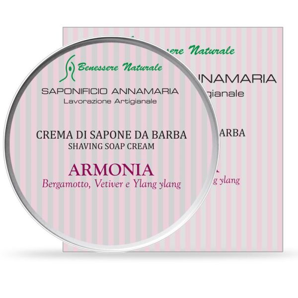 armonia_sapone.jpg Saponificio Annamaria crema de afeitar armonia 125ml