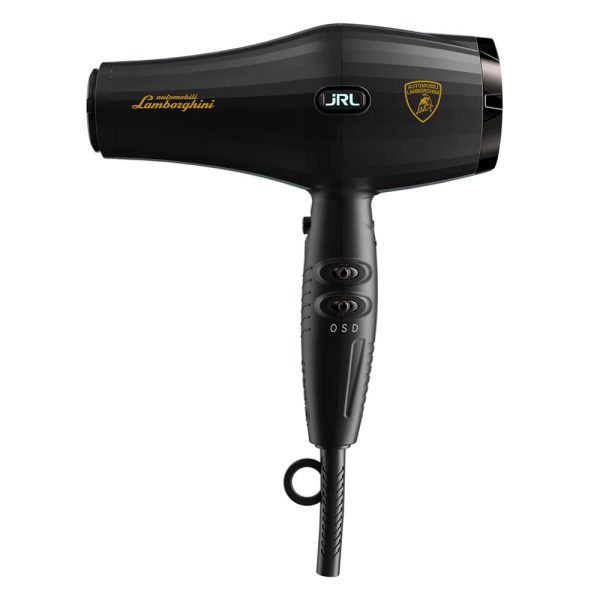 JRL Lamborghini secador de pelo Forte Pro Lite Negro 2020L