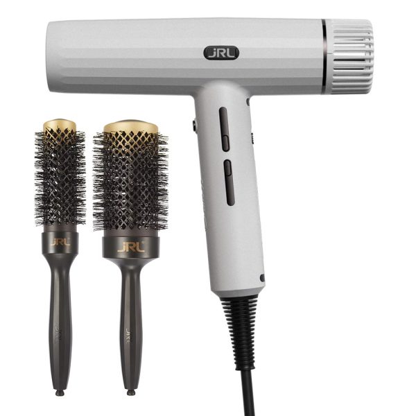 Secador de pelo JRL Forte Pro Ghost con Dos Cepillos
