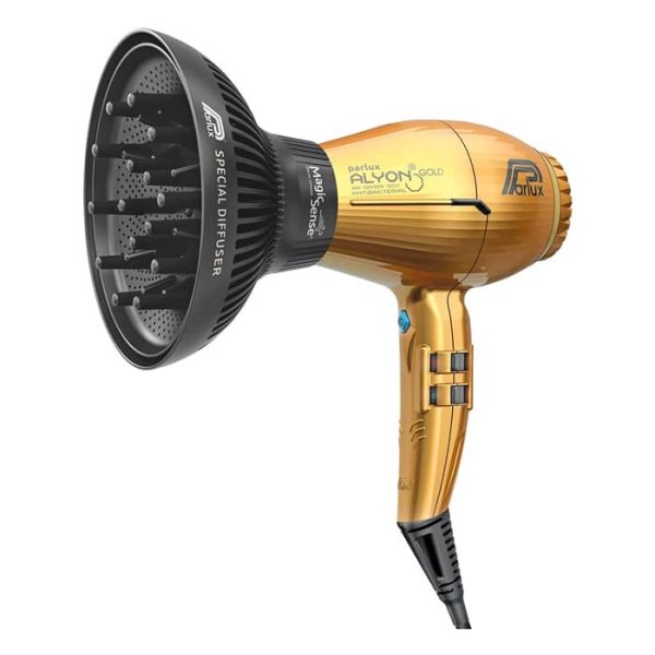 asciugacapelli-professionale-alyon-antibacterial-diffusore-gold-parlux.jpg Parlux Alyon Secador de pelo Gold Magic Sense difusor especial edición limitada