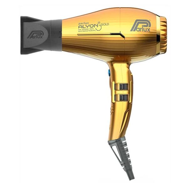 asciugacapelli-professionale-alyon-antibacterial-gold-parlux.jpg Parlux Alyon Secador de pelo Gold Edición limitada