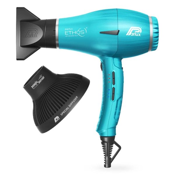 Parlux Ethos Magic sense secador de pelo azul claro