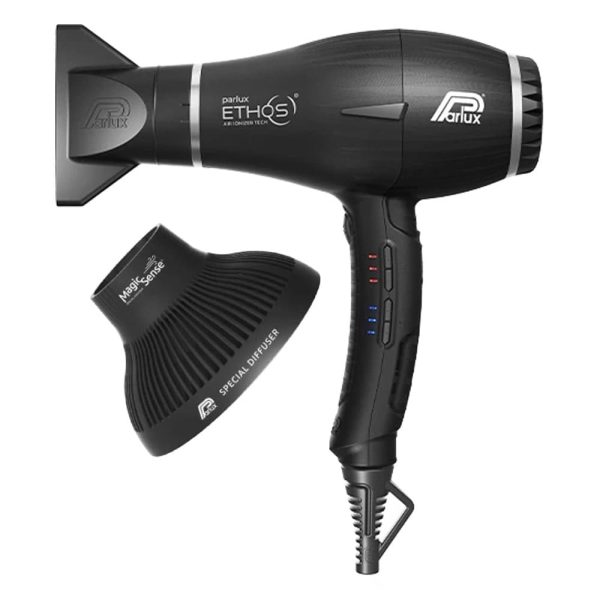 Parlux Ethos Magic sense secador de pelo negro mate