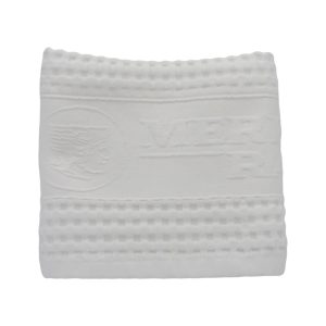 asciugamano-barba-merkur.jpg Toalla Merkur blanca 50x74cm