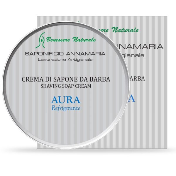 Saponificio Annamaria crema de afeitar aura 125ml