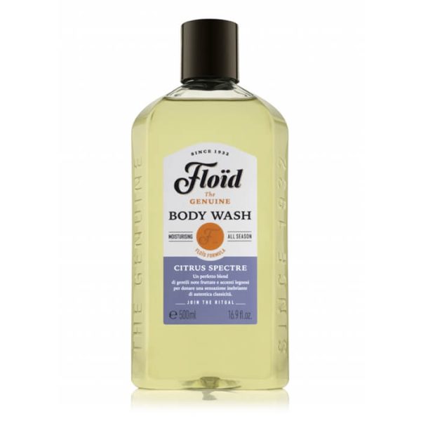bagno-doccia-citrus-spectre-floid-the-genuine.jpg Gel de baño Floid Citrus Spectre 500ml