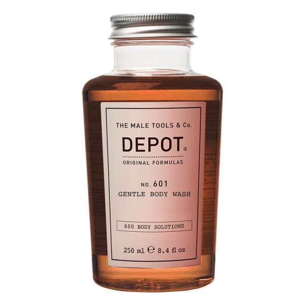 Depot 601 gel de baño suave té oscuro 250ml