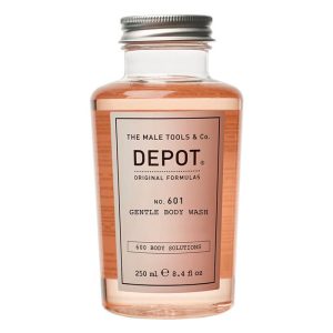 bagnosshiuma-delicato-mystic-amber-601-depot.jpg Depot 601 gel de baño suave ámbar místico 250ml