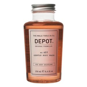 bagnosshiuma-delicato-original-oud-601-depot.jpg Depot 601 gel de baño suave original oud 250ml