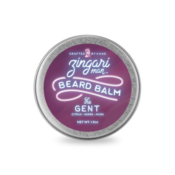 Bálsamo para barba Zingari The Gent 42gr
