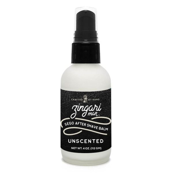 balsamo-barba-unscented-zingari.jpg Zingari Man bálsamo para después del afeitado con sebo Sin perfume 118ml