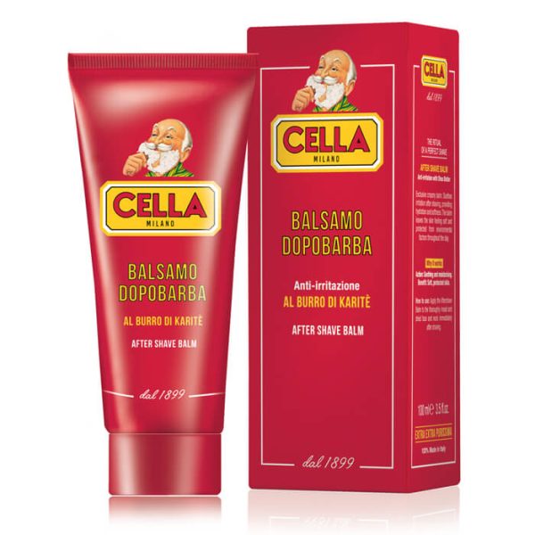 Cella Milano bálsamo para después del afeitado 100ml