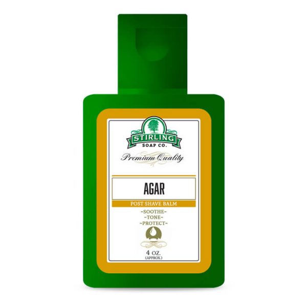 Bálsamo para después del afeitado Stirling Agar 118ml