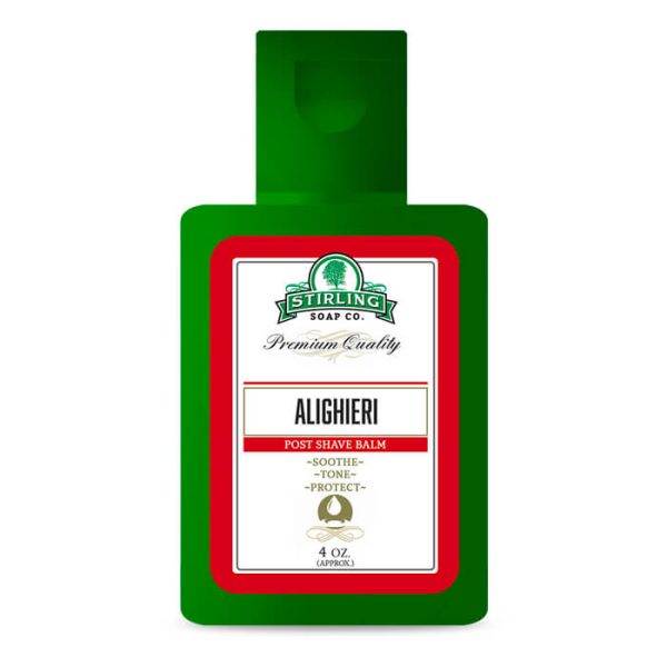 balsamo-dopobarba-alighieri-stirling-soap-company.jpg Bálsamo para después del afeitado Stirling Alighieri 118ml