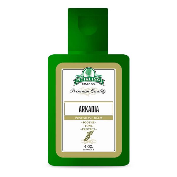 Stirling Soap Company bálsamo para después del afeitado arkadia 118ml