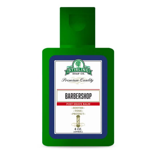 balsamo-dopobarba-barbershop-stirling-soap-company.jpg Stirling Soap Company bálsamo para después del afeitado barbería 118ml