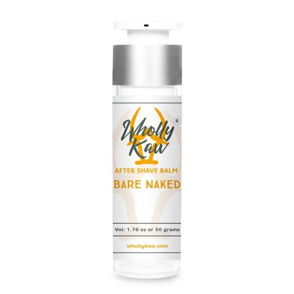 Bálsamo para después del afeitado Wholly Kaw Bare Naked 50gr