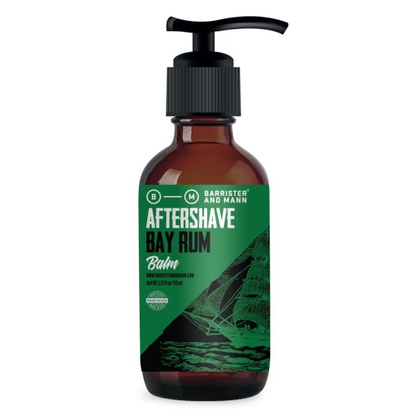 balsamo-dopobarba-bay-rum-barrister.jpg Barrister and Mann bálsamo para después del afeitado Bay Rum 110ml