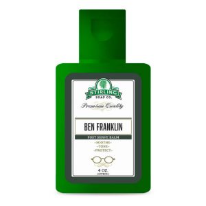 Bálsamo para después del afeitado Stirling Ben Franklin 118