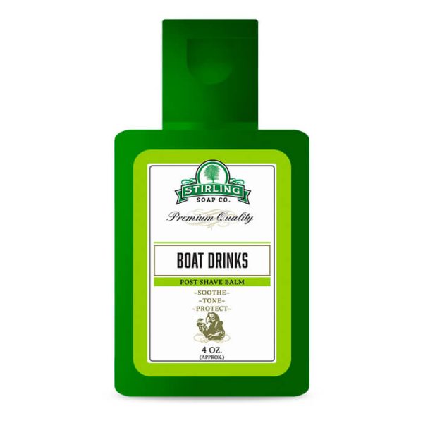 Bálsamo para después del afeitado Stirling Boat Drinks 118ml