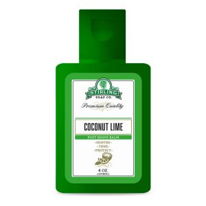 balsamo-dopobarba-coconut-lime-stirling-soap-company.jpg Stirling Soap Company bálsamo para después del afeitado coco lima 118ml