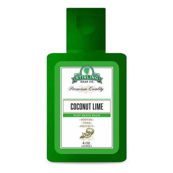 balsamo-dopobarba-coconut-lime-stirling-soap-company.jpg Stirling Soap Company bálsamo para después del afeitado coco lima 118ml