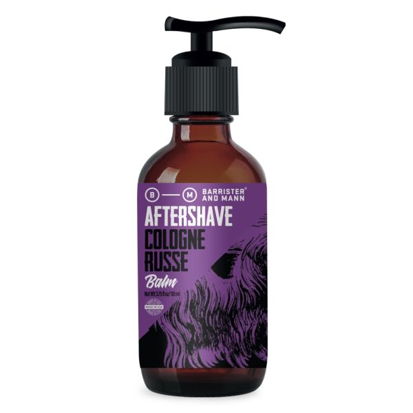 Barrister and Mann bálsamo para después del afeitado Colonia Rusa 110ml