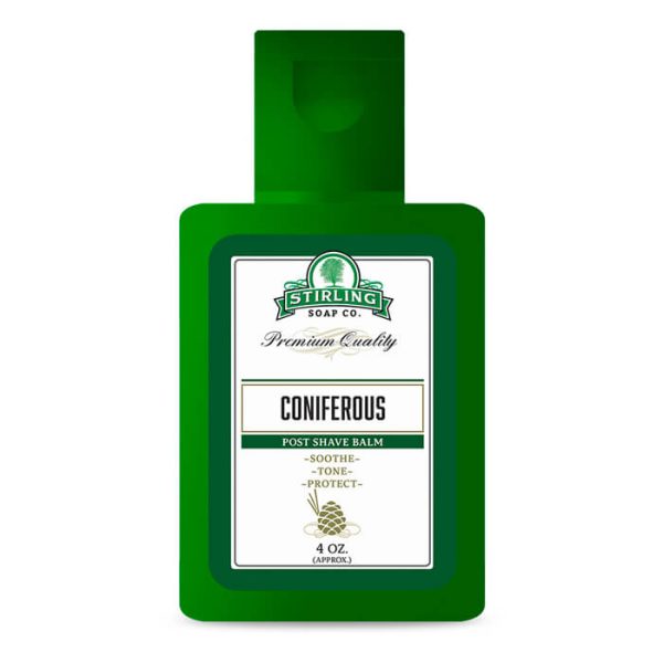 Stirling Soap Company bálsamo para después del afeitado coníferas 118ml