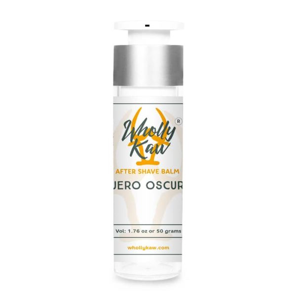 Bálsamo para después del afeitado Wholly Kaw Cuero Oscuro 50gr