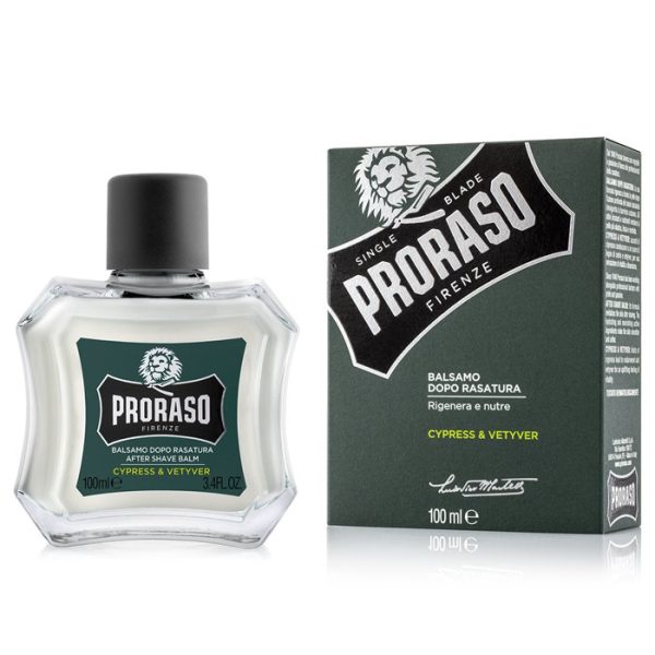 Proraso bálsamo para después del afeitado ciprés y vetyver 100ml