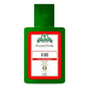 Stirling Soap Company bálsamo para después del afeitado d-503 118ml