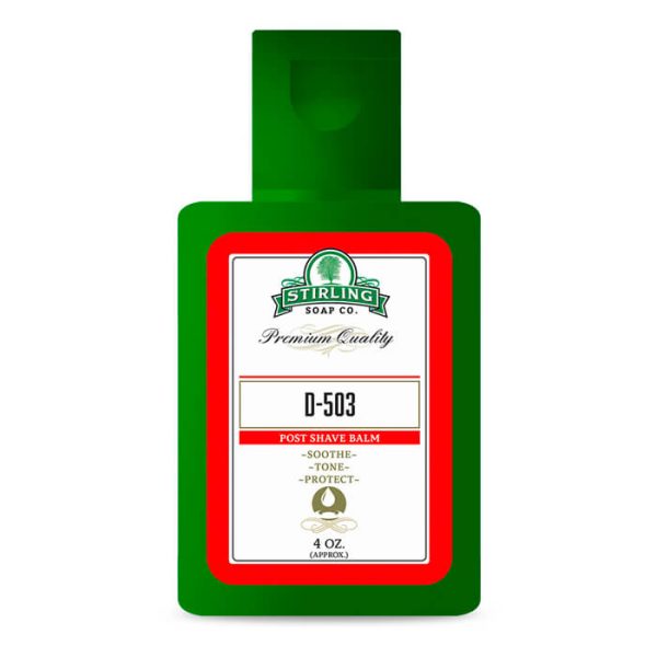 Stirling Soap Company bálsamo para después del afeitado d-503 118ml