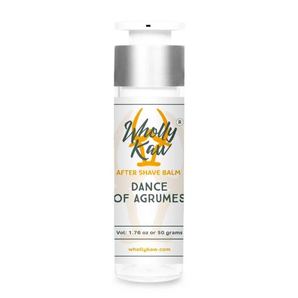 Bálsamo para después del afeitado Wholly Kaw Danza de Agrumes 50gr
