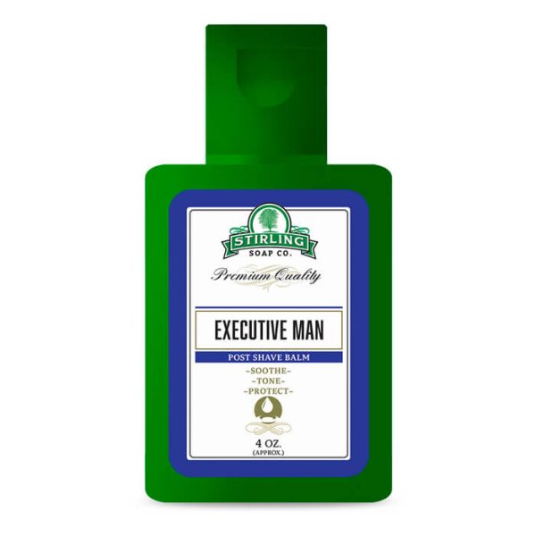 balsamo-dopobarba-executive-man-stirling-soap-company.jpg Stirling Soap Company bálsamo para después del afeitado hombre ejecutivo 118ml