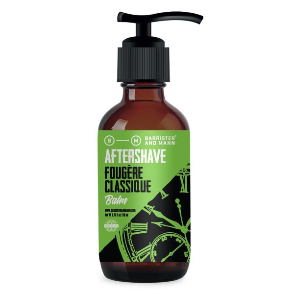 balsamo-dopobarba-fougere-classique-barrister.jpg Barrister and Mann bálsamo para después del afeitado Fougere Classique 110ml