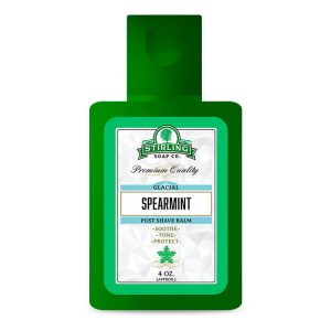 Bálsamo para después del afeitado Stirling Glacial Spearmint 118ml
