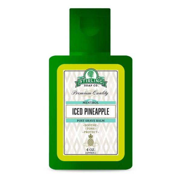 balsamo-dopobarba-iced-pineapple-stirling-soap-company.jpg Bálsamo para después del afeitado Stirling Iced Pineapple 118ml